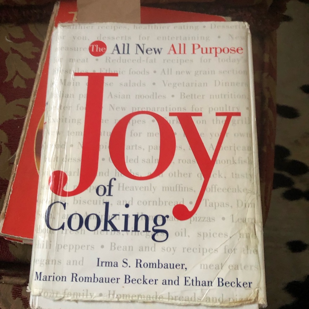 Joy of cooking 1972